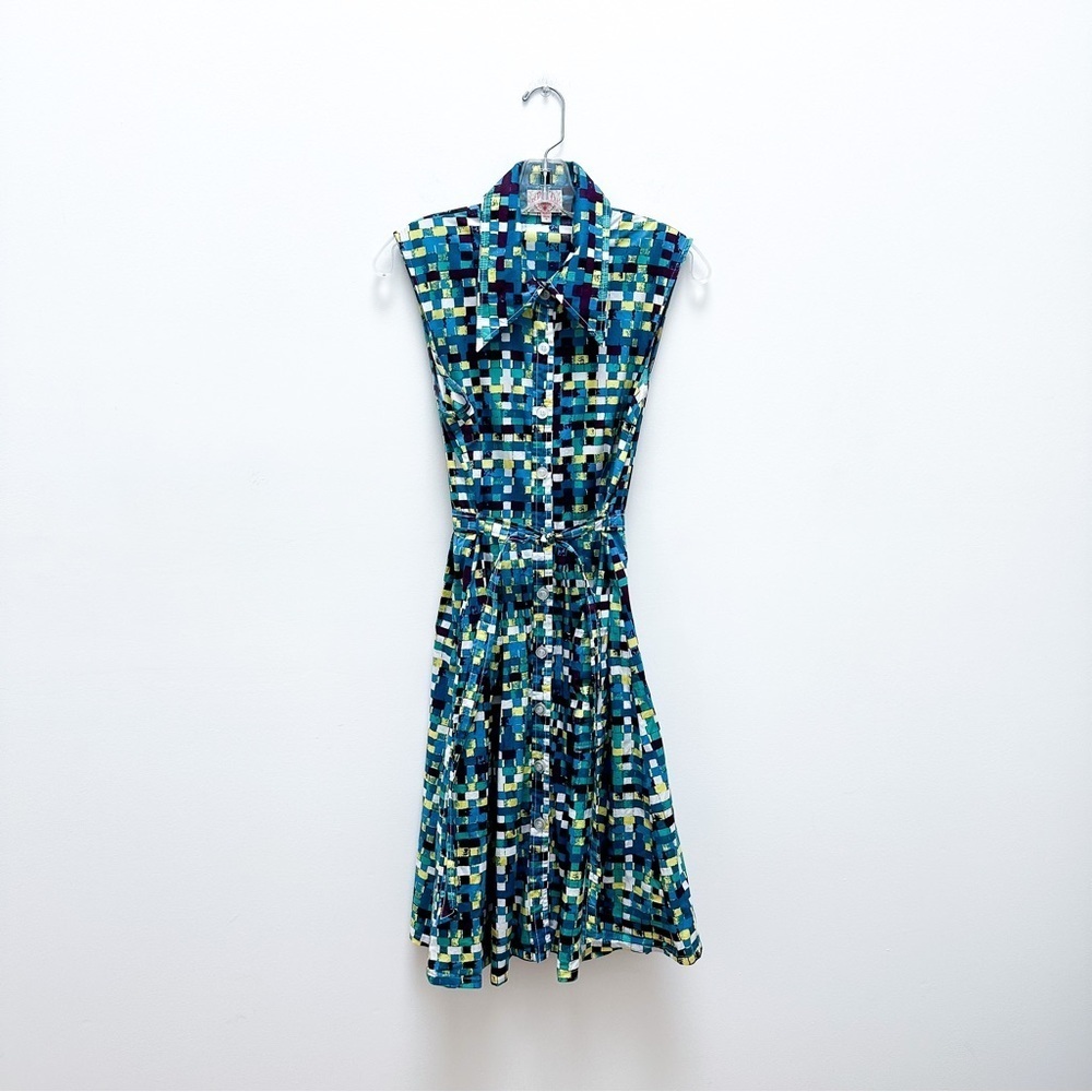Tracy Reese Poplin Midi Shirtdress - Picture 10 of 10